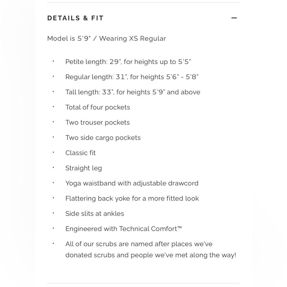 Figs Gray Women's Pants with Teal Drawstring - Picture 13 of 13